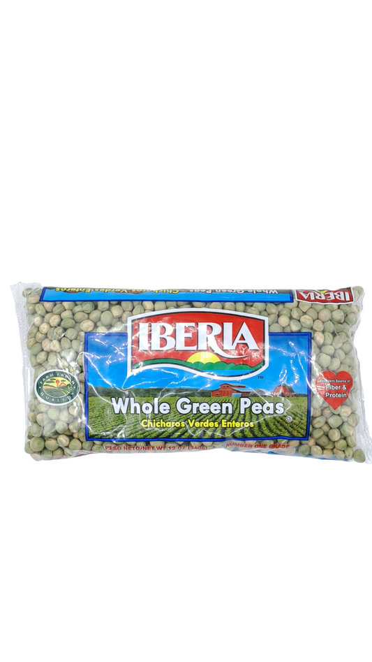 chicharos verdes enteros iberia