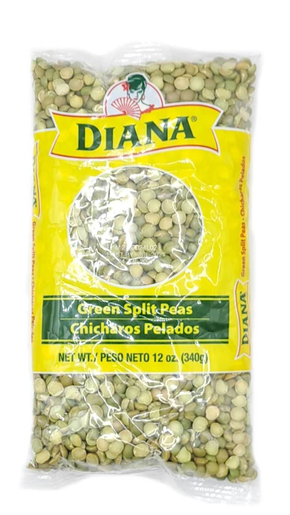 chicharos verdes picados diana