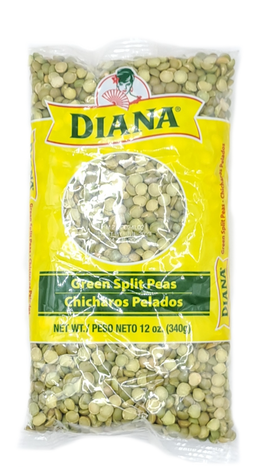 chicharos verdes picados diana