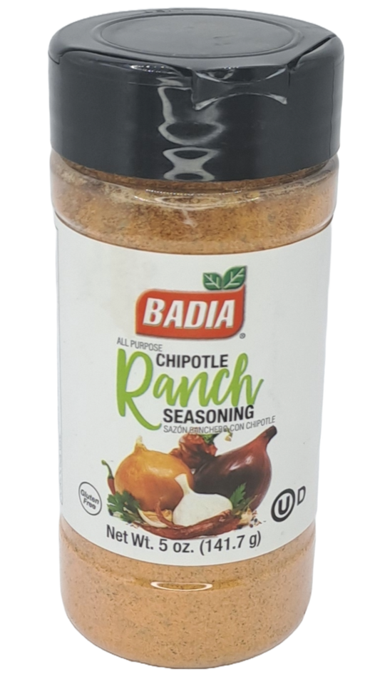 chiplote ranch seasoning 5oz badia