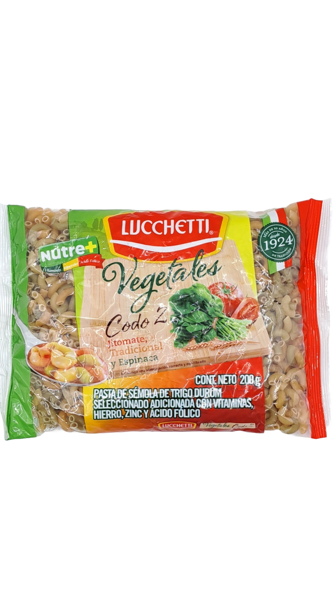 coditos lucchetti 208 gr
