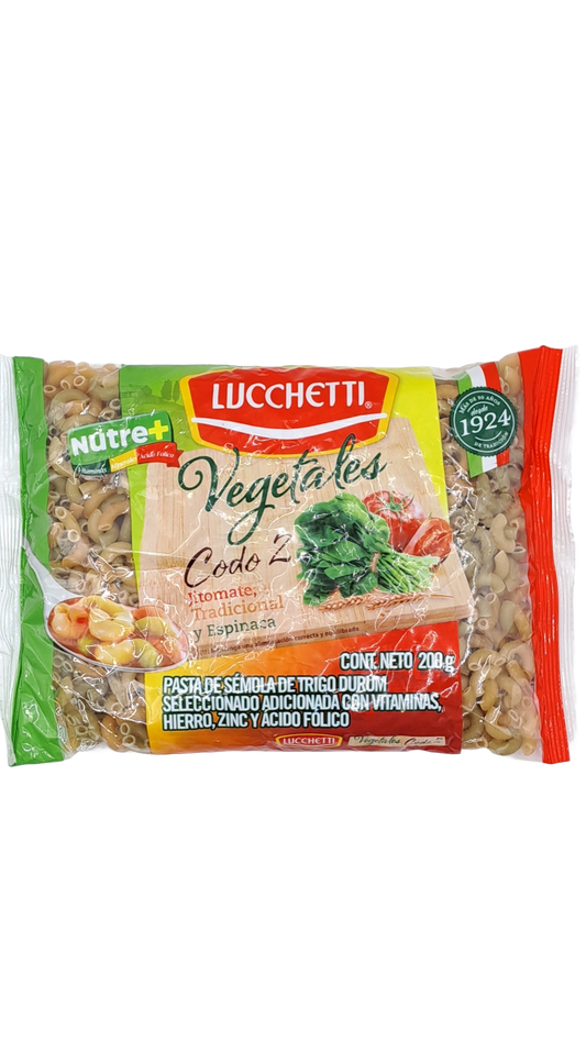 coditos lucchetti 208 gr