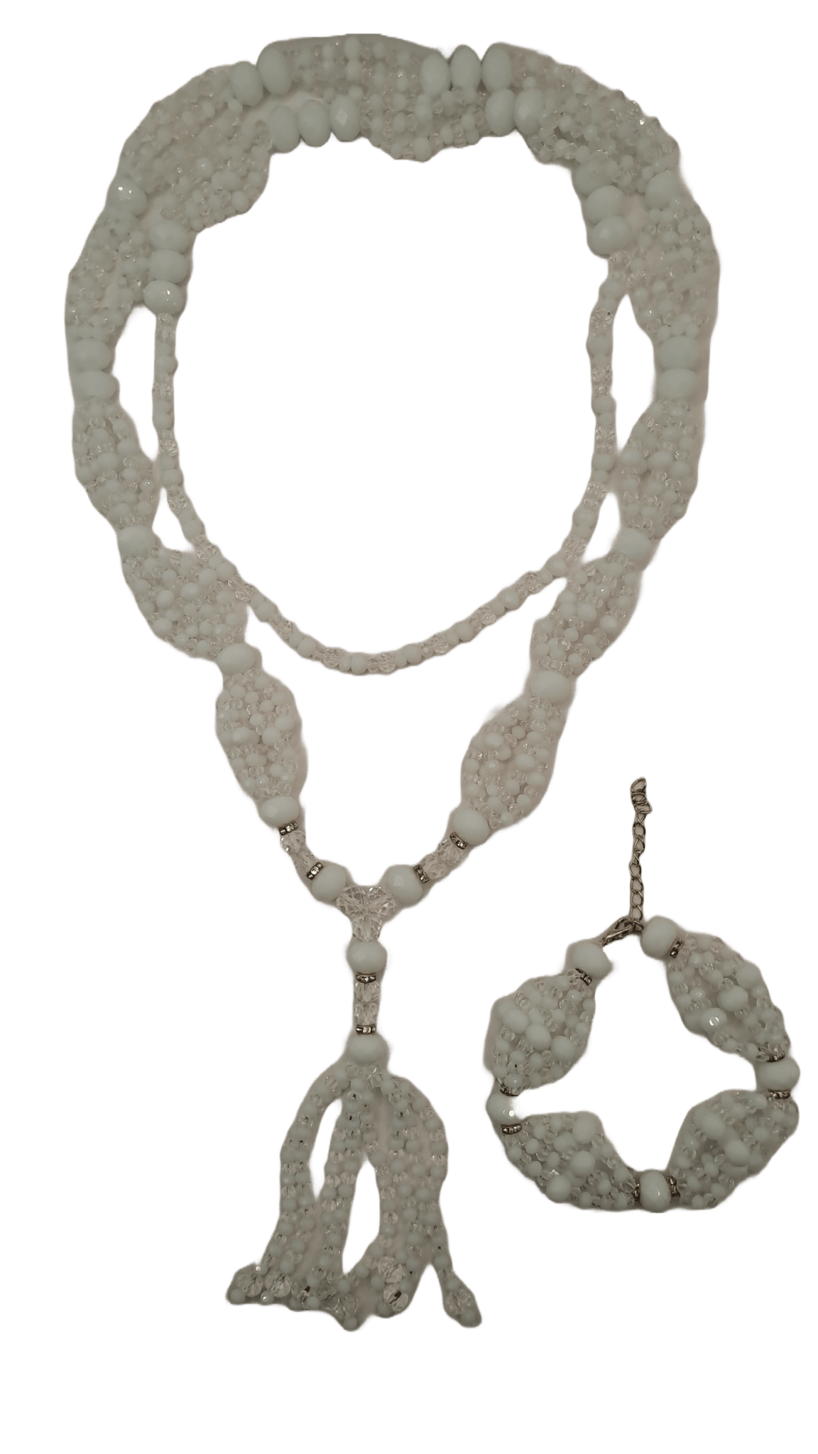 collar con ilde de obatala