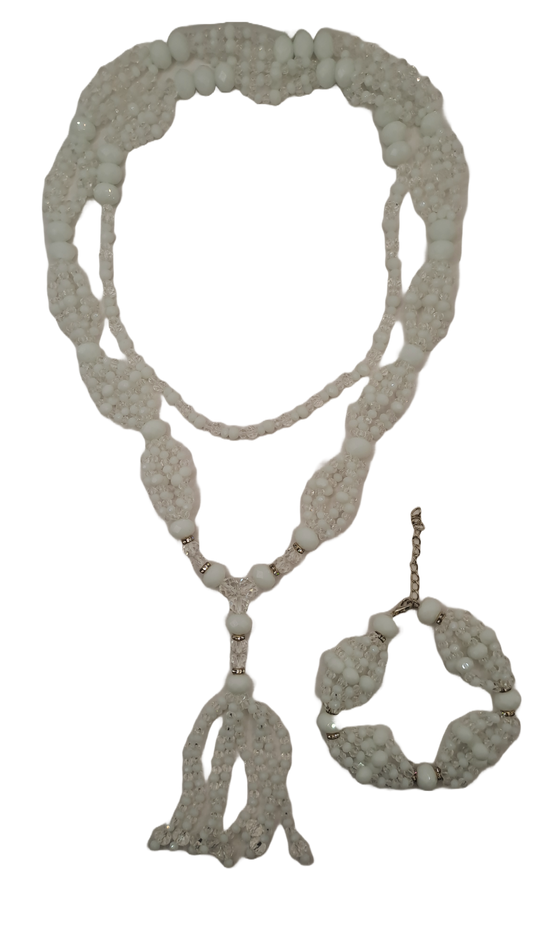 collar con ilde de obatala