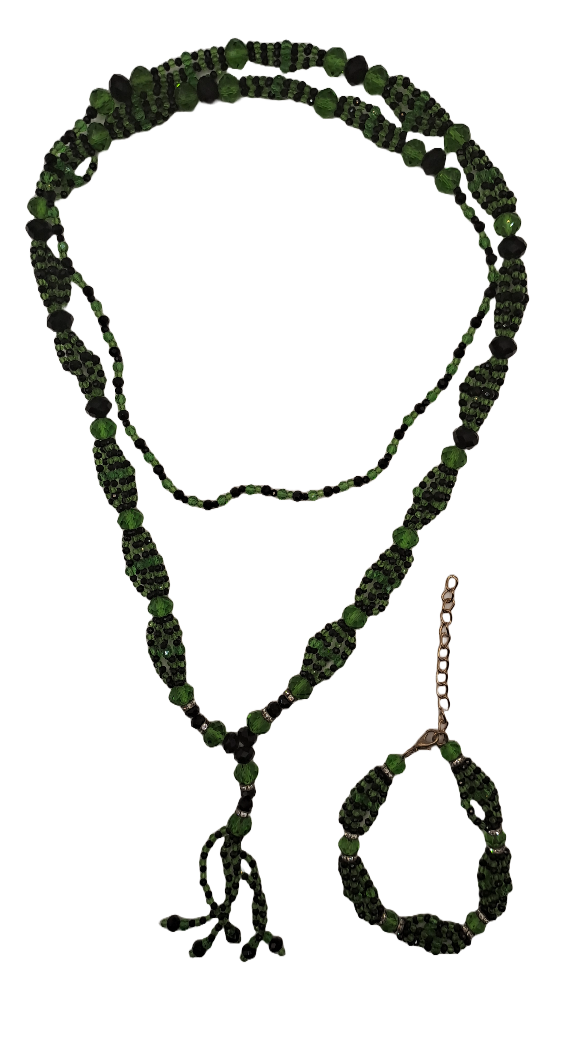 collar con ilde de oggun