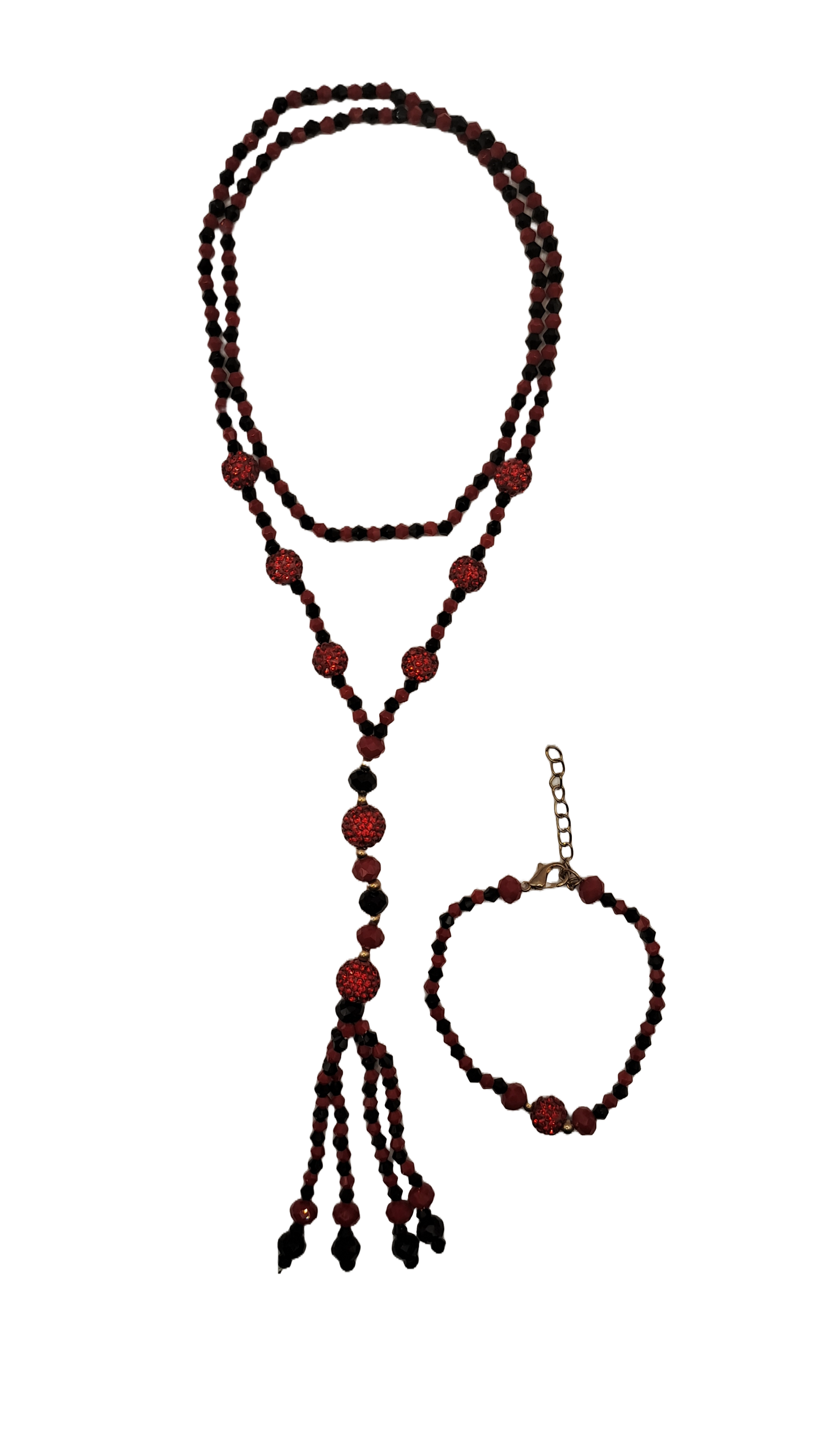 collar de elegua con swarovsky