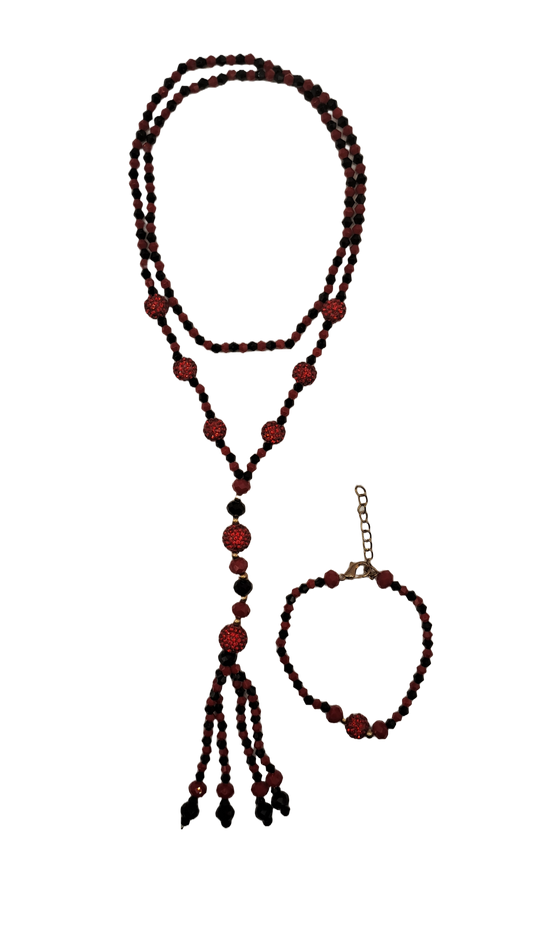 collar de elegua con swarovsky