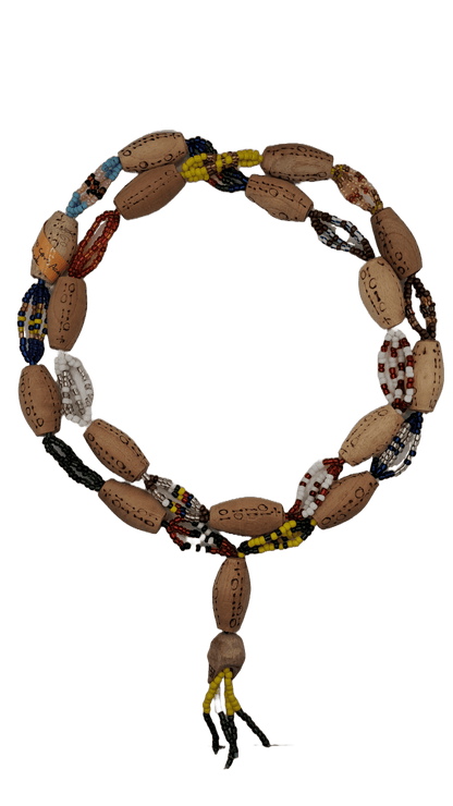 collar de mazo siete poencias africanas claro