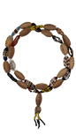 collar de mazo siete poencias africanas claro