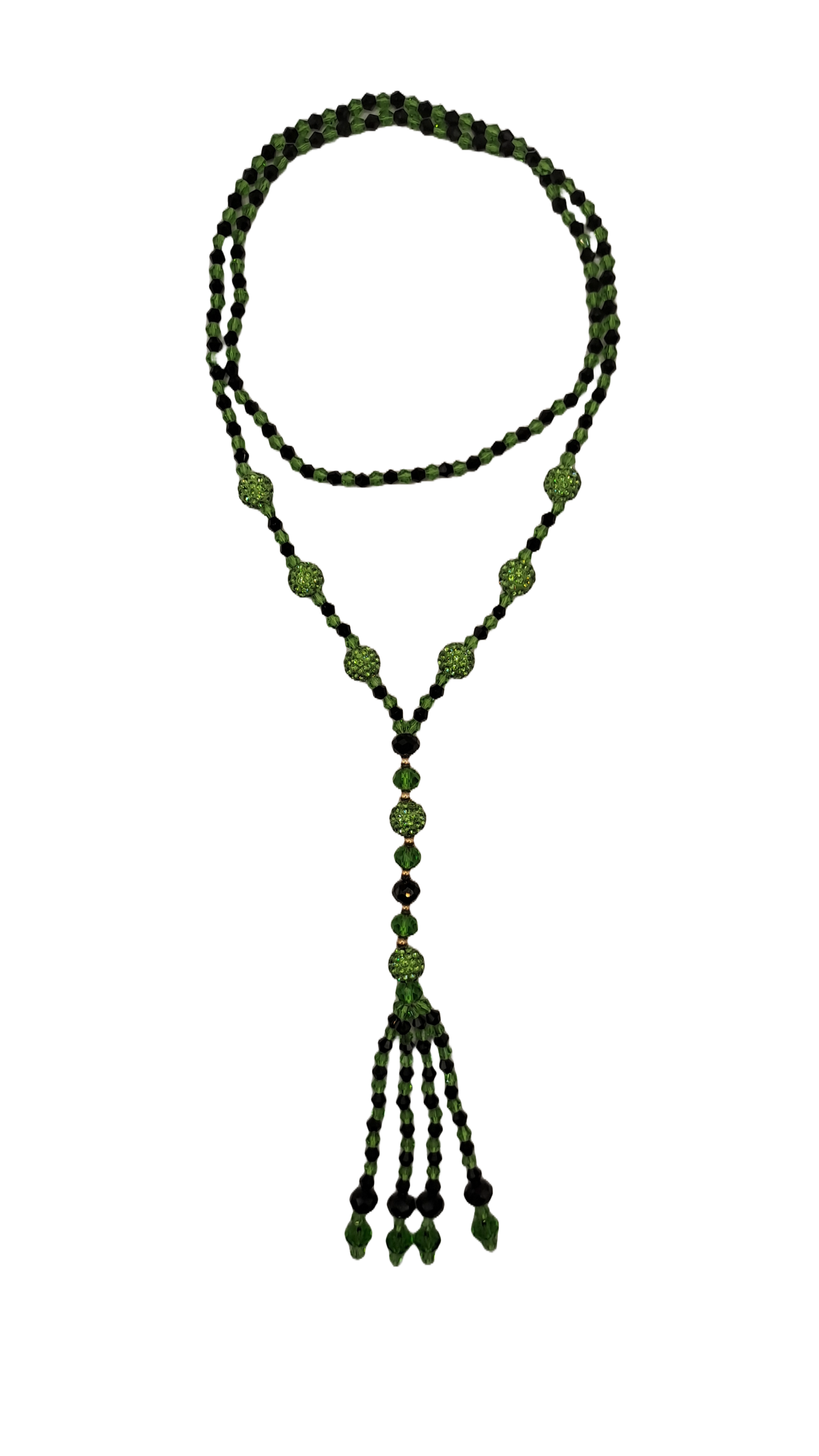 collar de orula con swarovsky