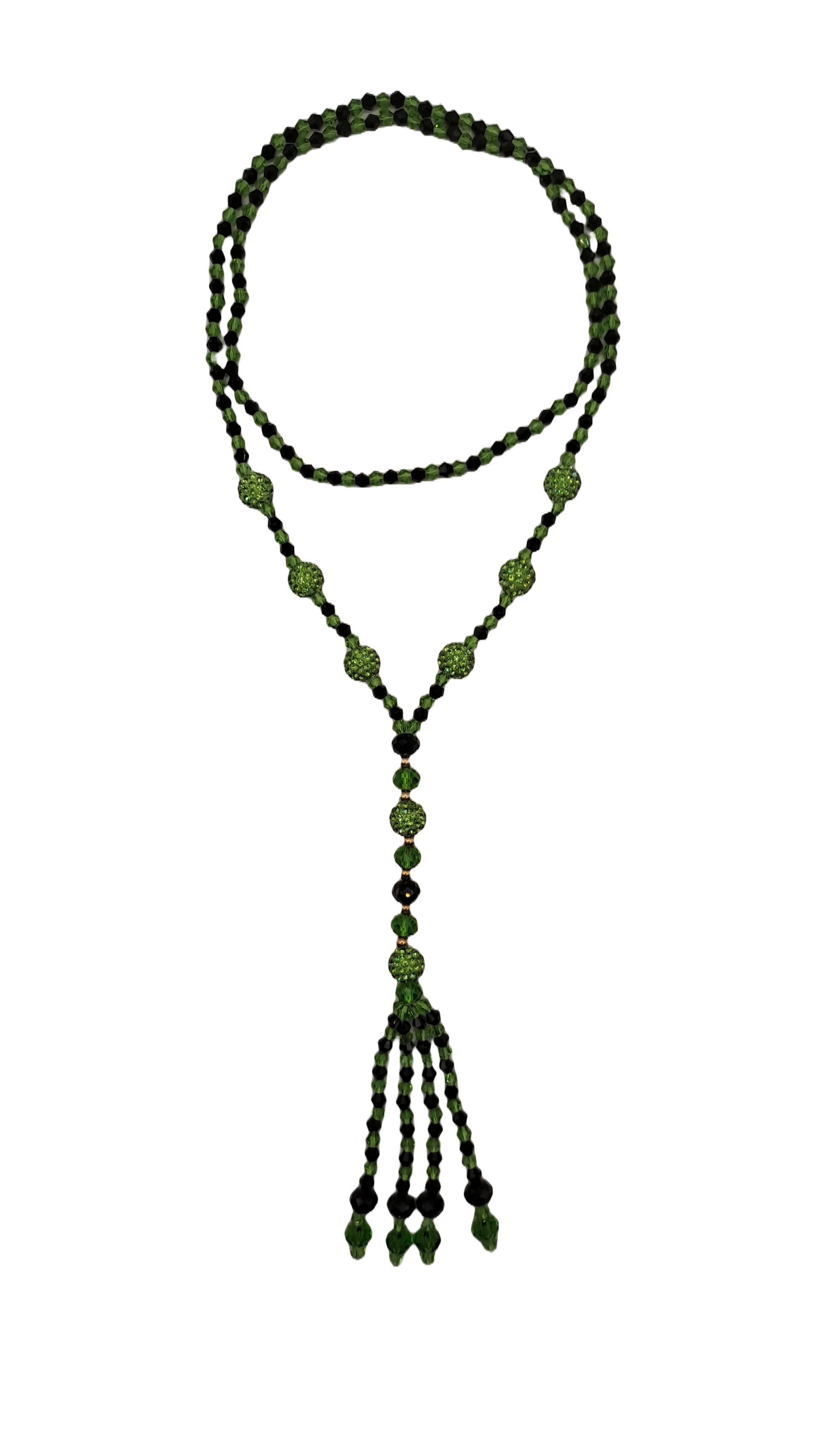 collar de orula con swarovsky