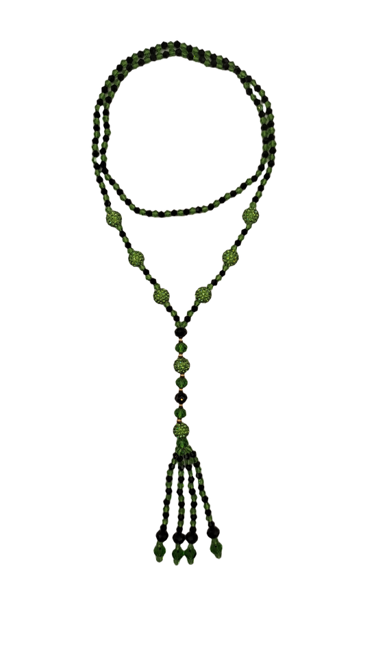 collar de orula con swarovsky