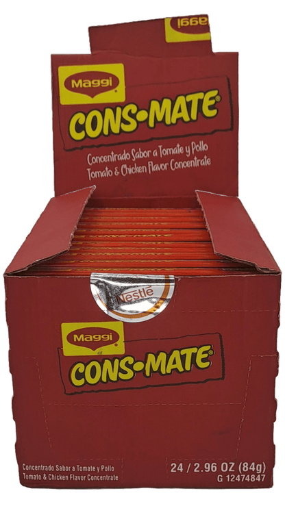 concentrado sabor a tomate y pollo consmate maggi