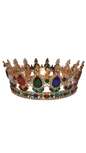 corona-dorada-multicolor-oya-santeria