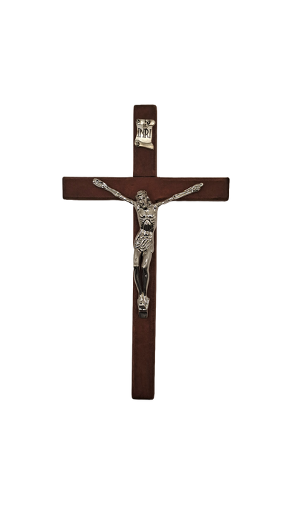 crucifijo de madera front