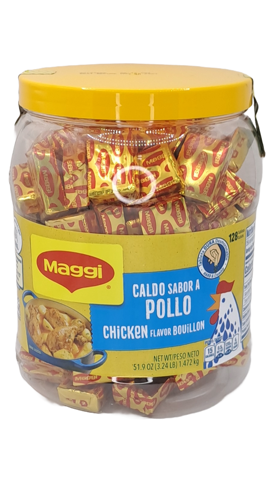 cubitos de caldo de pollo