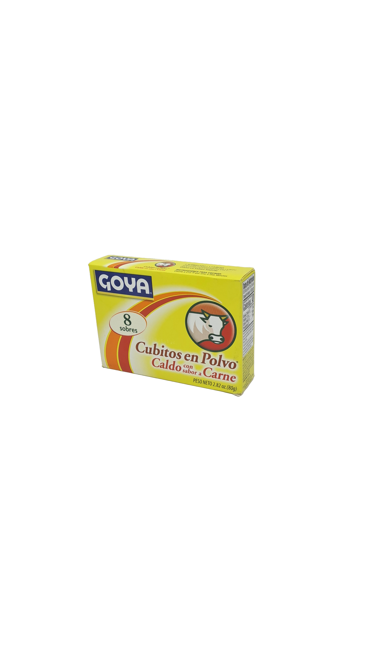 cubitos de carne goya 8 pack