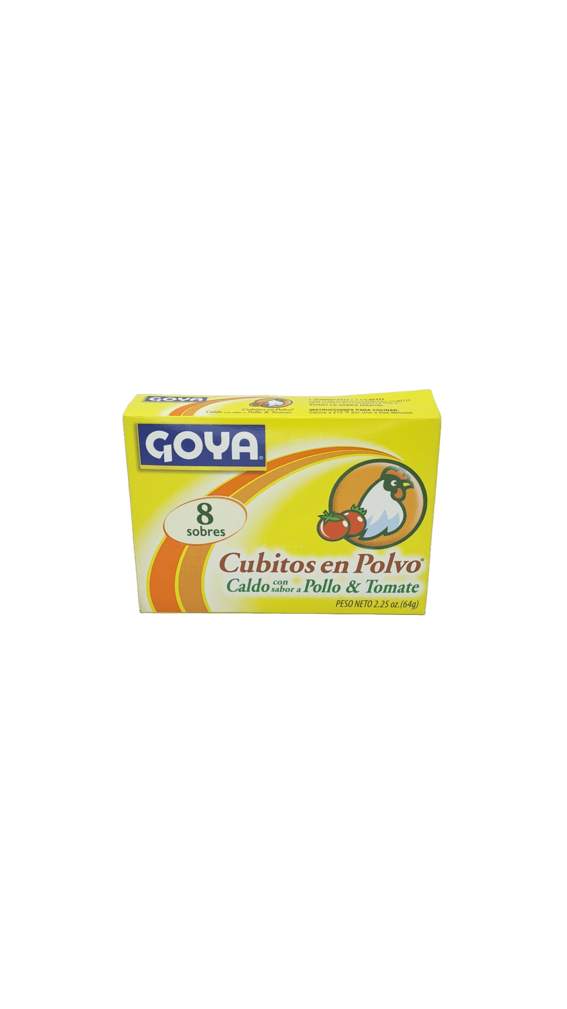 cubitos de pollo con tomate goya 8 pack