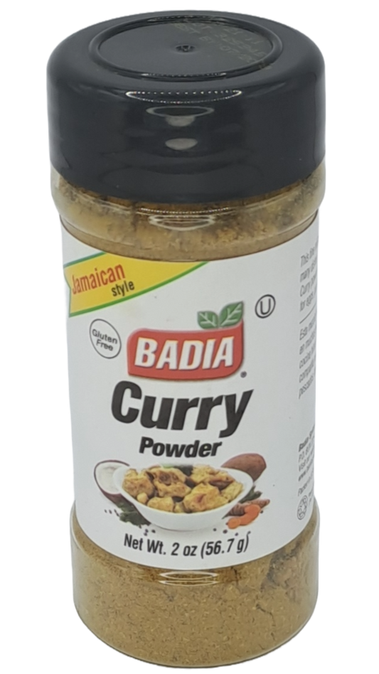 curry en polvo badia 2 oz