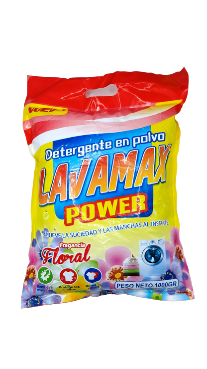 detergente lavamax