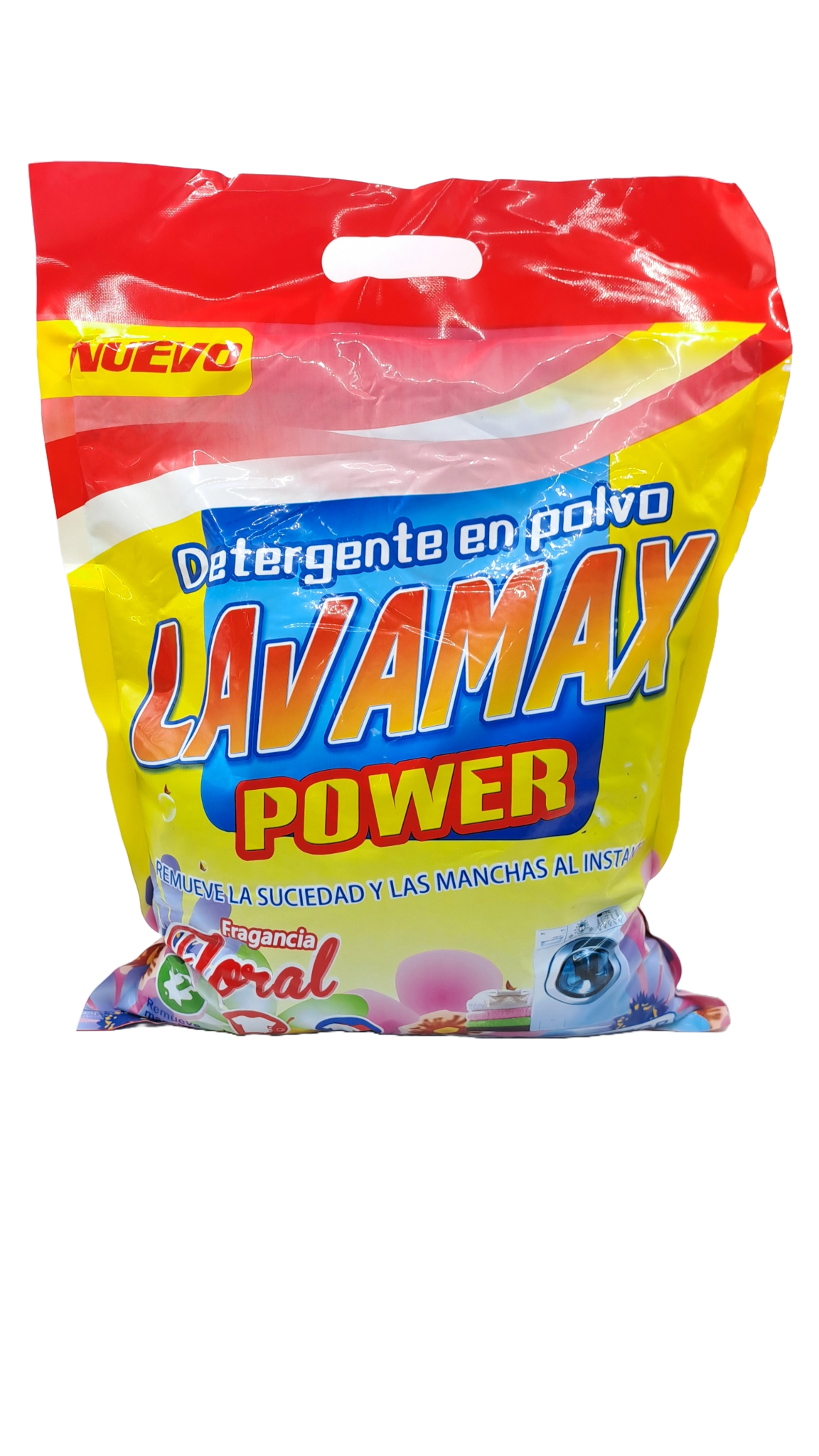 detergente lavamax floral