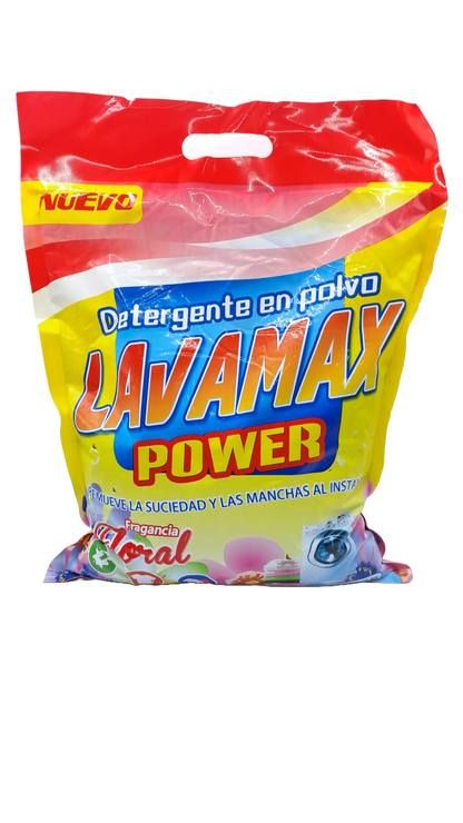 detergente lavamax floral