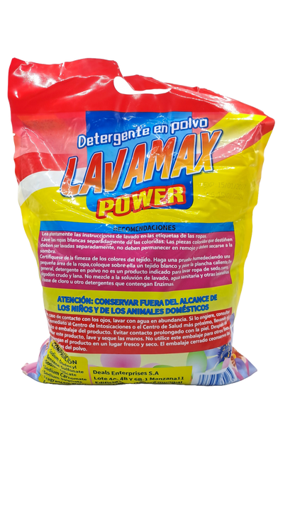 detergente lavamax floral back