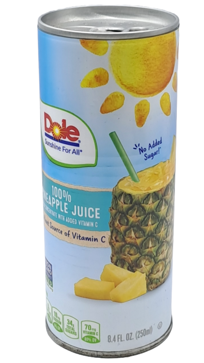 dole jugo de piña 250ml