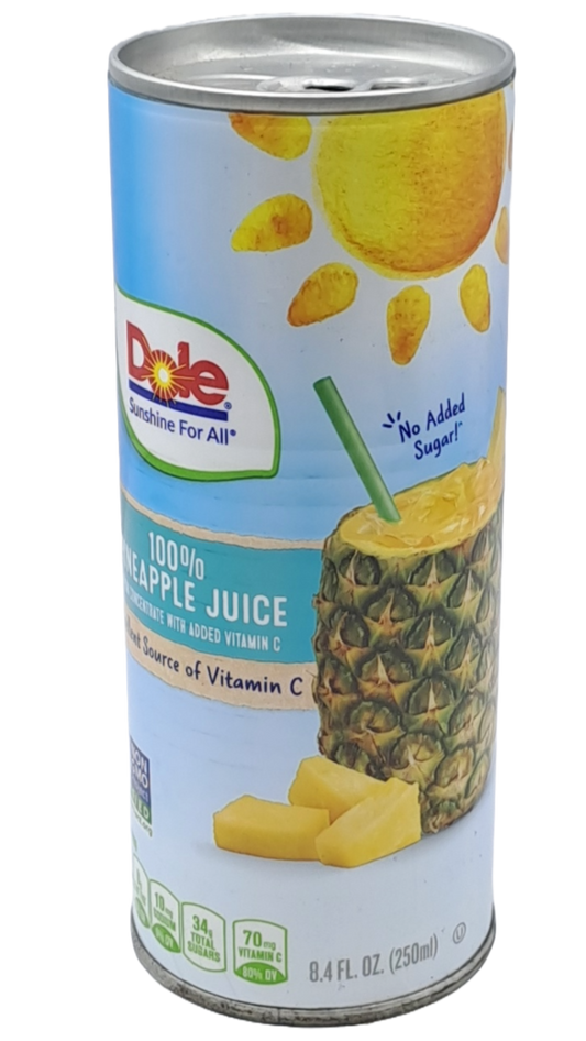 dole jugo de piña 250ml