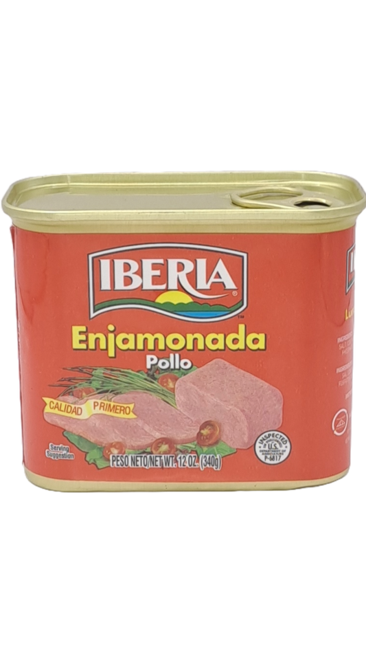 enjamonada pollo iberia