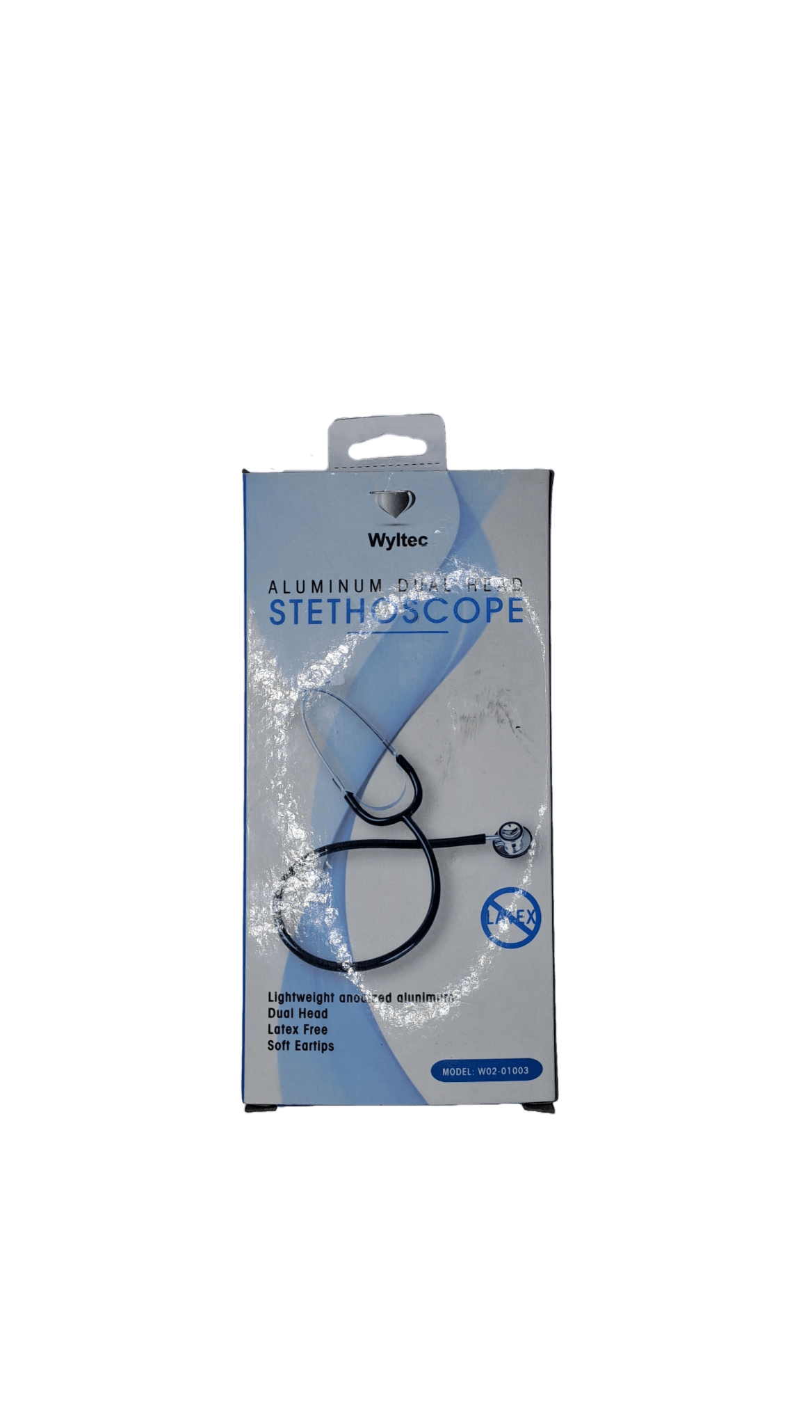 estetoscopio de aluminio Wyltec