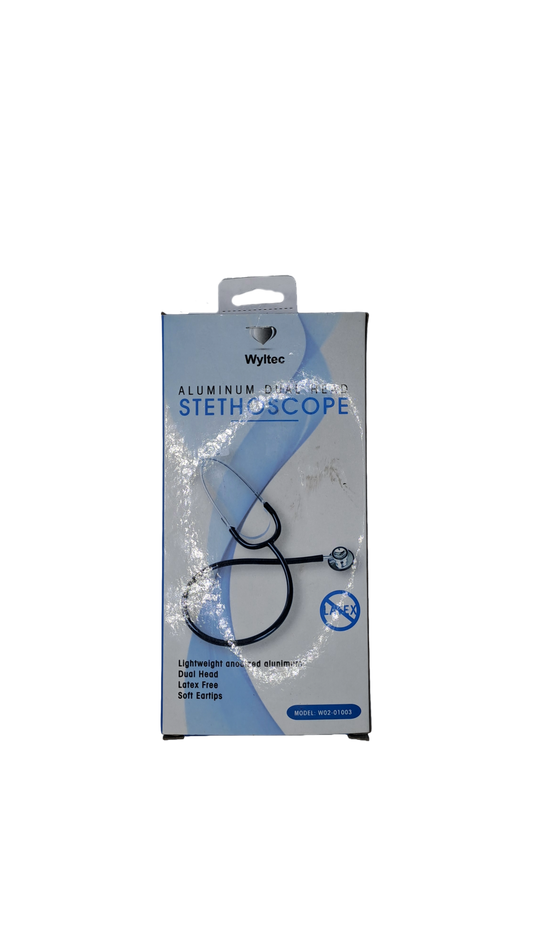 estetoscopio de aluminio Wyltec