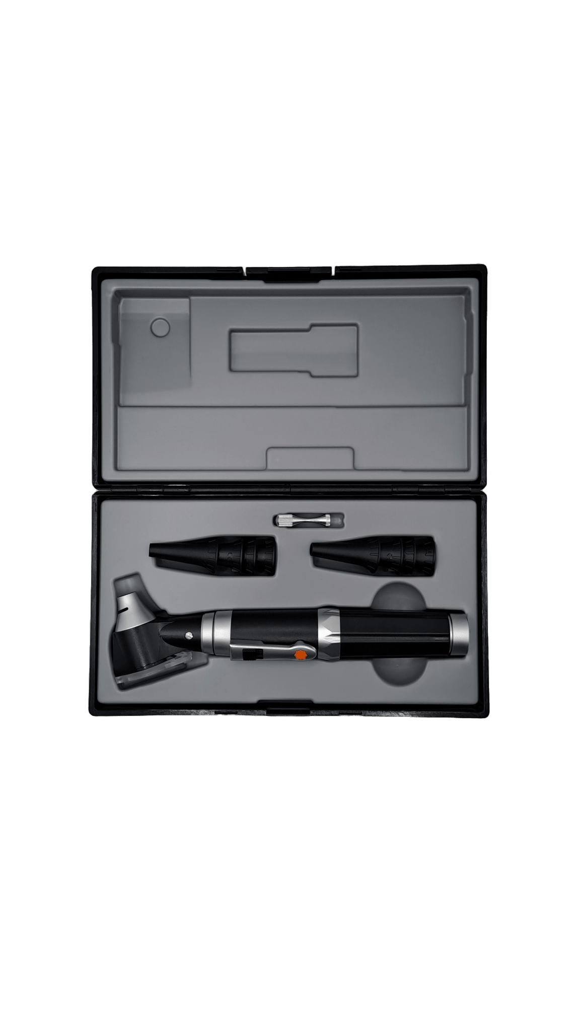 estuche de kit de otoscopio