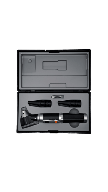 estuche de kit de otoscopio