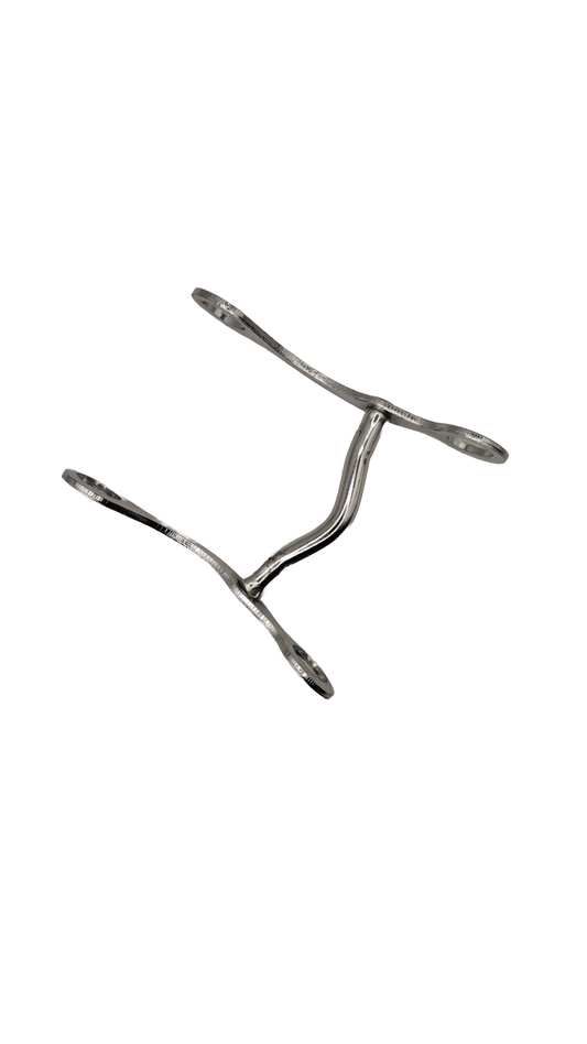 freno de caballo vista arriba