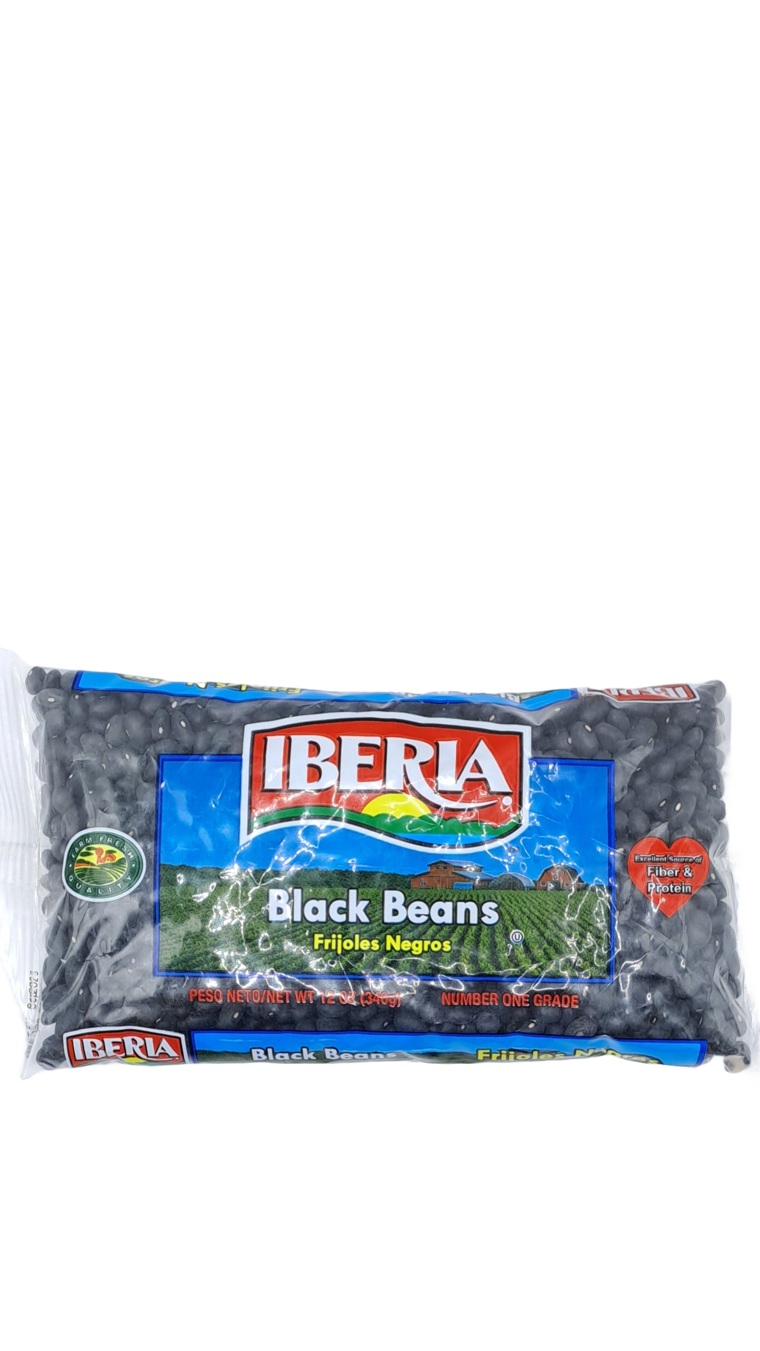 frijoles negros iberia