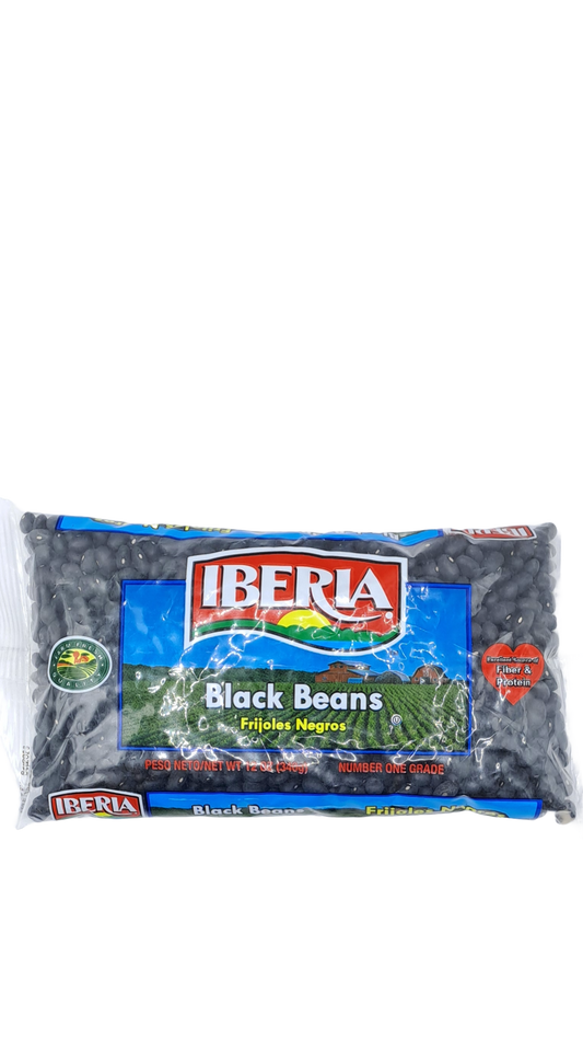 frijoles negros iberia