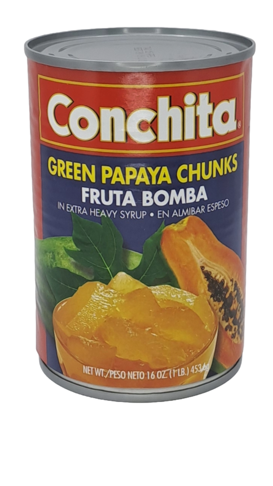 fruta bomba en trozos conchita