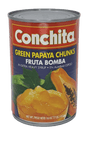 fruta bomba en trozos conchita