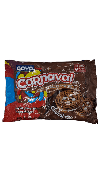 galletas carnaval goya chocolate