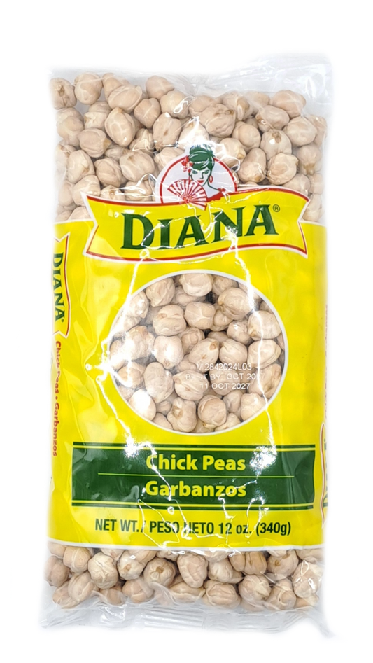 garbanzos diana 12oz