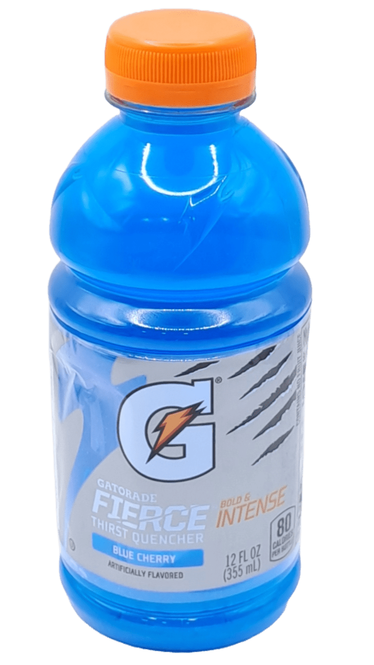gatorade blue cherry