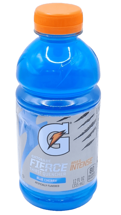 gatorade blue cherry