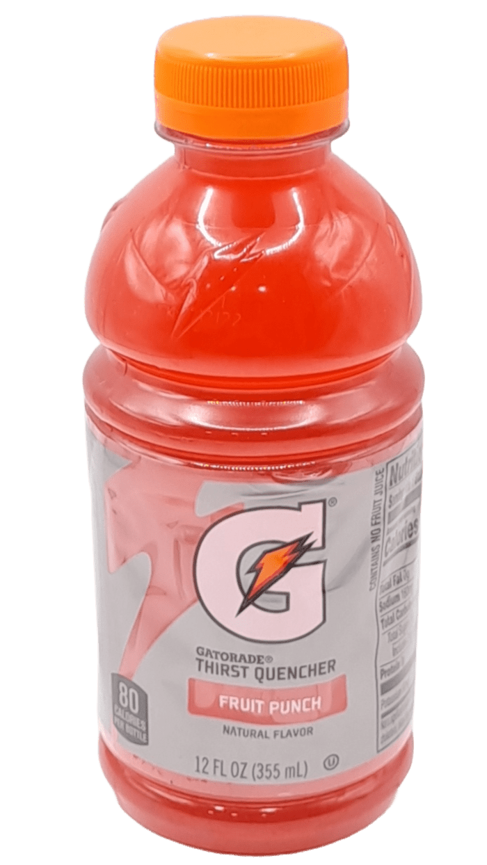 gatorade fruit punch