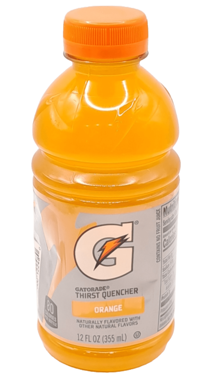 gatorade orange