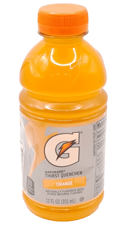gatorade orange