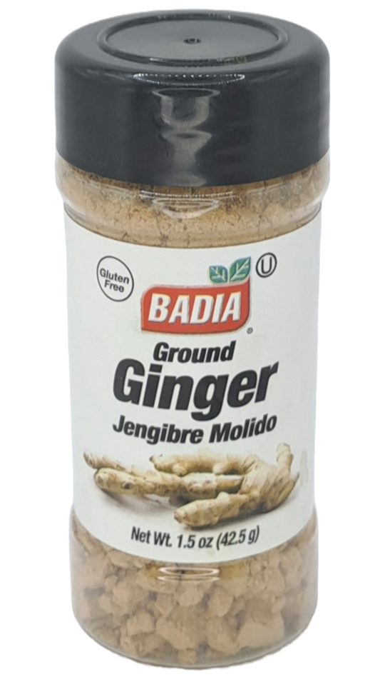 gengibre molido badia 1.5oz