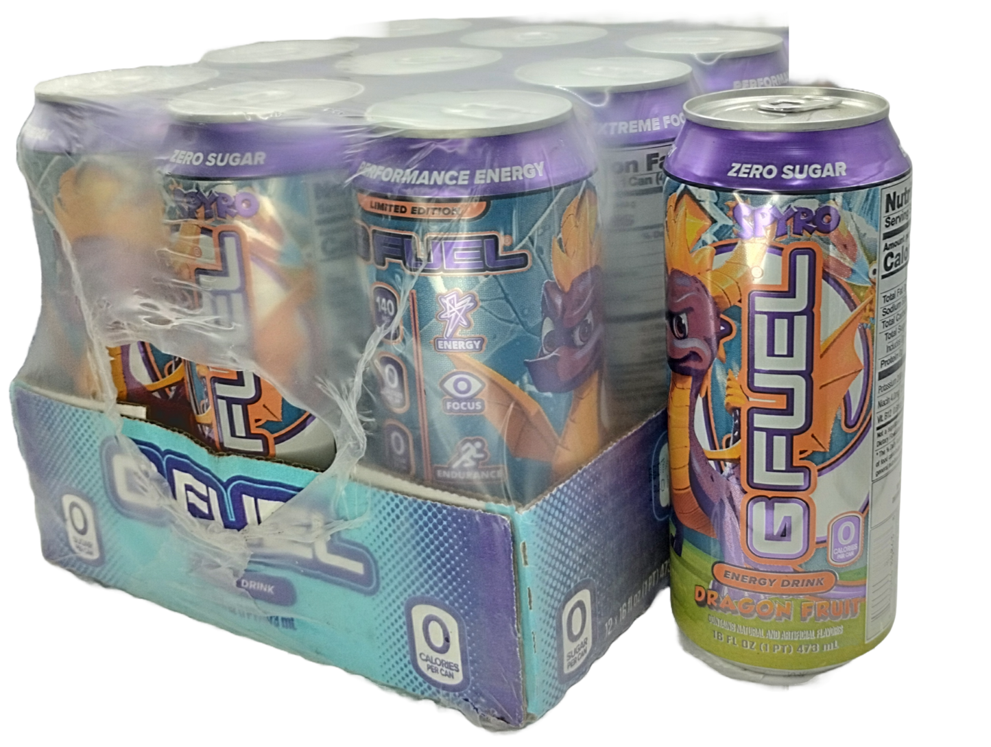 gfuel dragon fruit