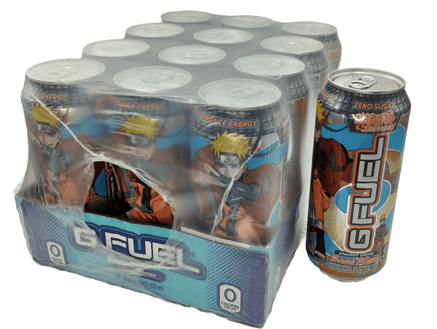 gfuel naruto