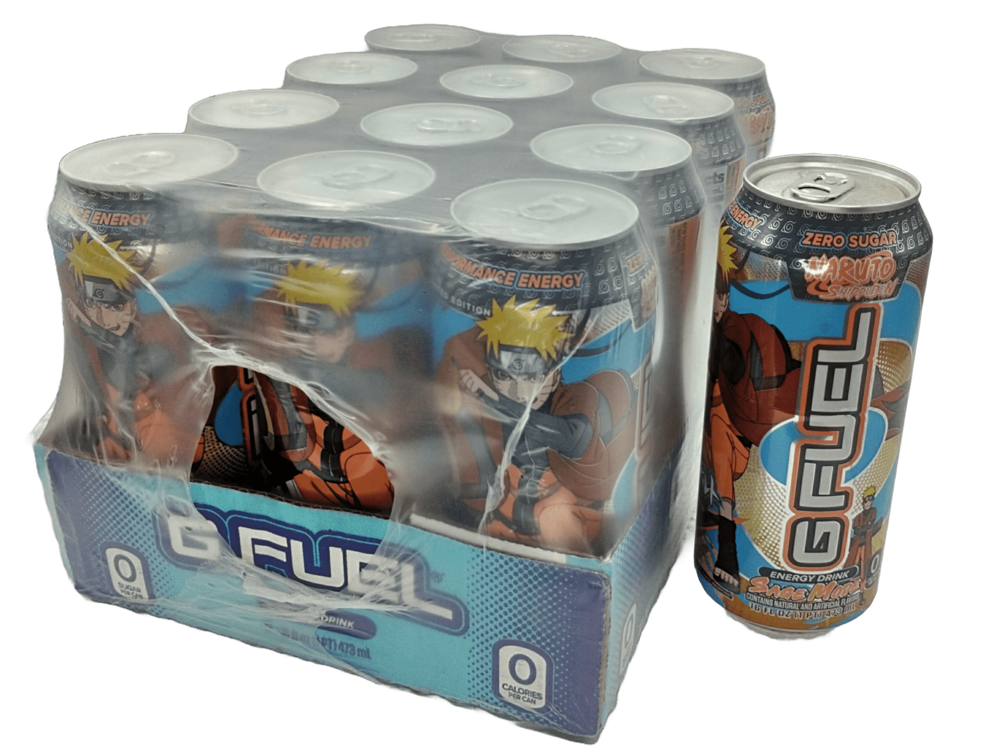 gfuel naruto